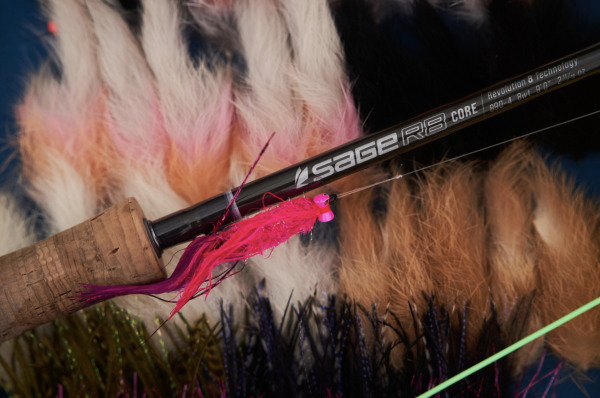 Sage R8 Fly Fishing Rod Action 4 Sage R8 Fly Fishing Rod Action 4
